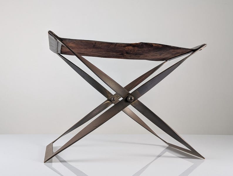 Steel_and_Leather_Folding_Stool,_Denmark,_1960s