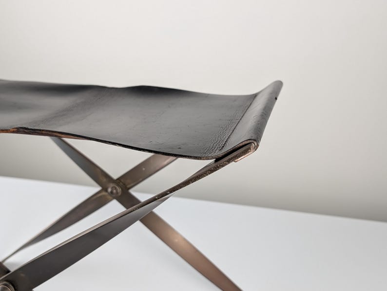 Steel_and_Leather_Folding_Stool,_Denmark,_1960s