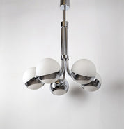 Stilnovo_1960s_Chrome_Space_Chandelier_Lamp