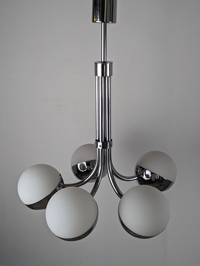 Stilnovo_1960s_Chrome_Space_Chandelier_Lamp