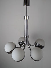 Stilnovo_1960s_Chrome_Space_Chandelier_Lamp