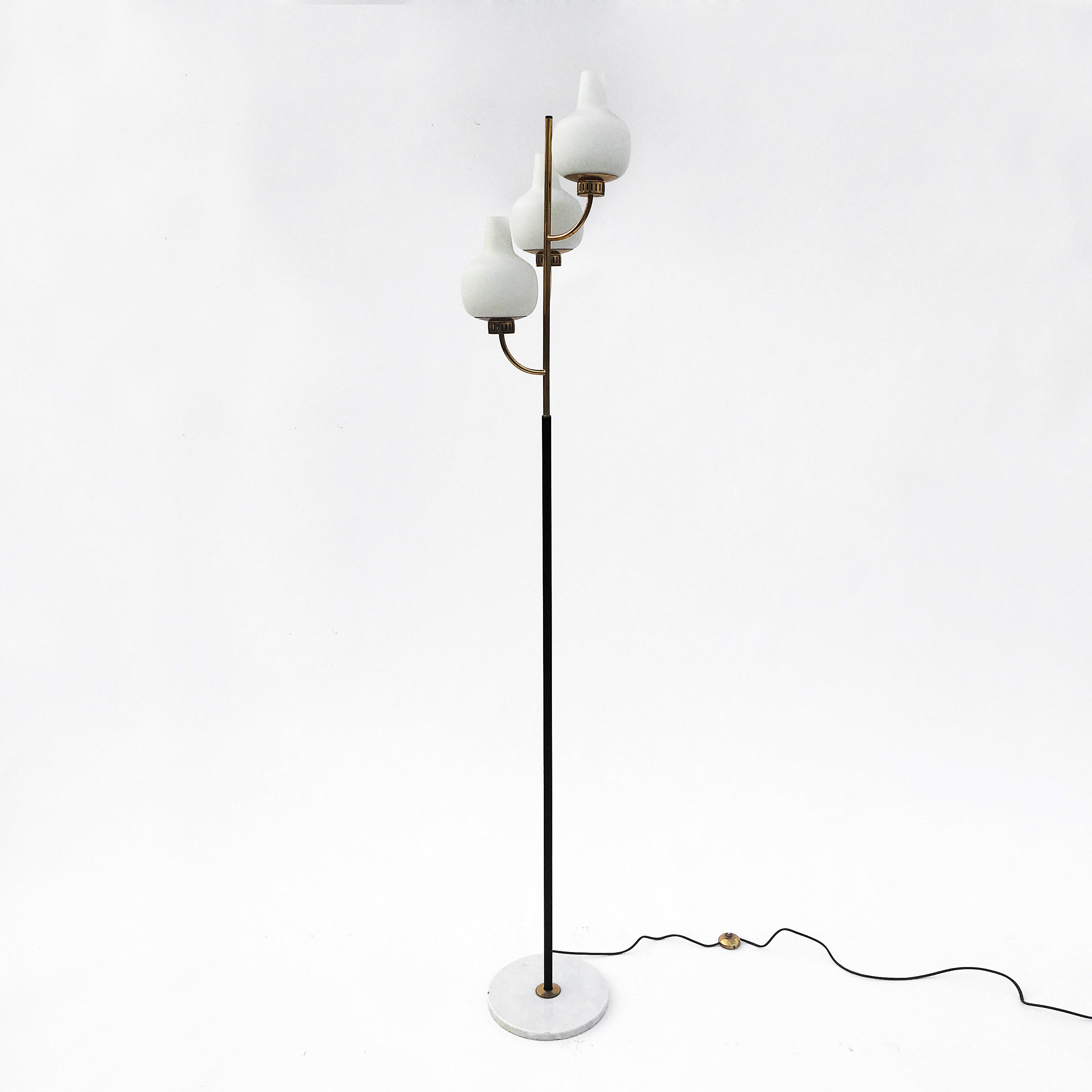 Stilnovo_Three-Arm_Floor_Lamp_with_Marble_Base,_Italy_1950s