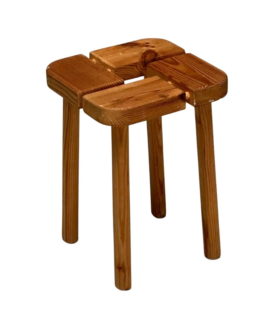 Stool_Attributed_Olof_Ottelin_Pine_Mid-Century_Modern_1950s_Finland