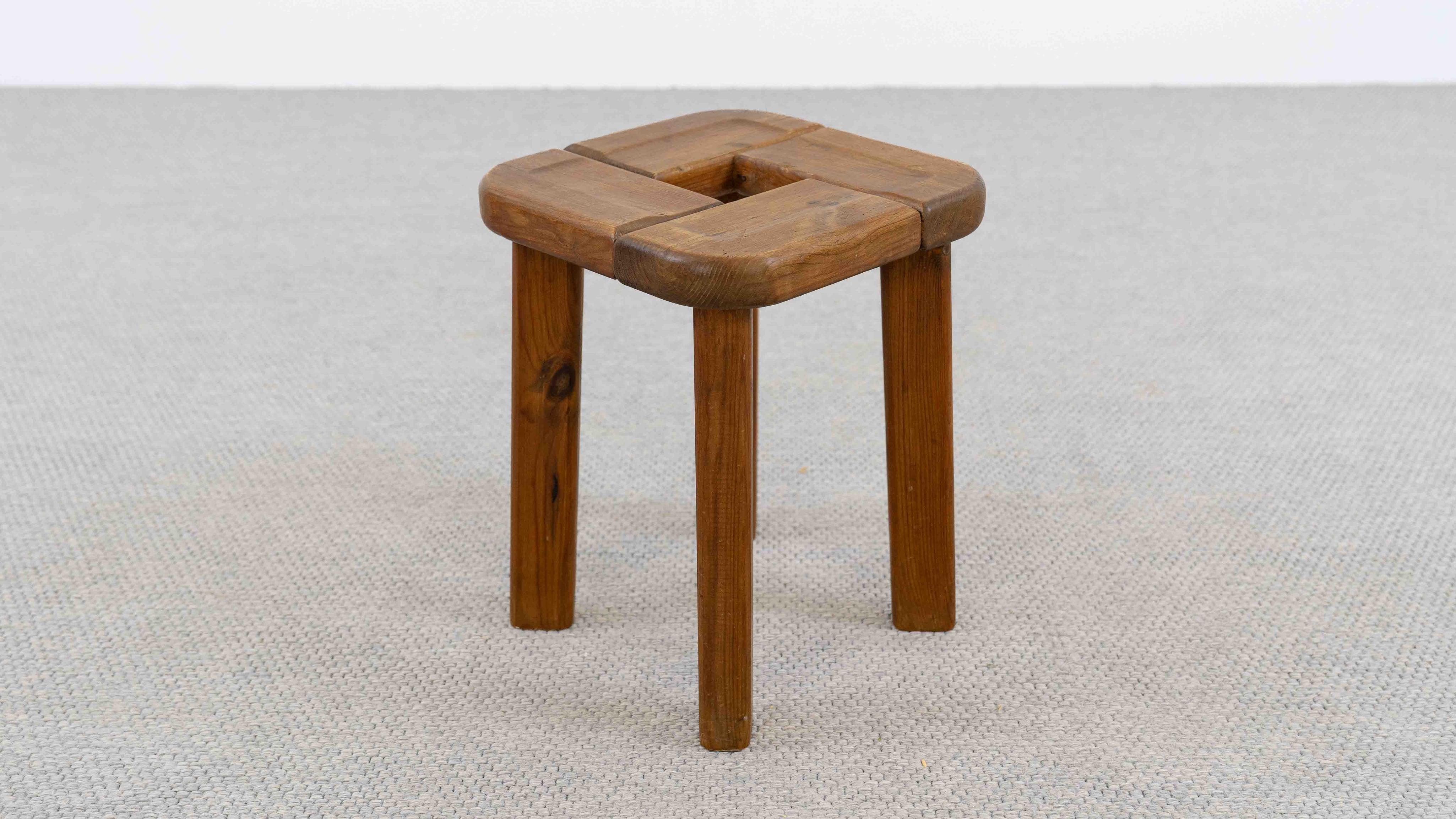 Mid-Century_Pine_Stool_by_Olof_Ottelin_for_Finnsauna_Lagerholm,_Finland,_1950s