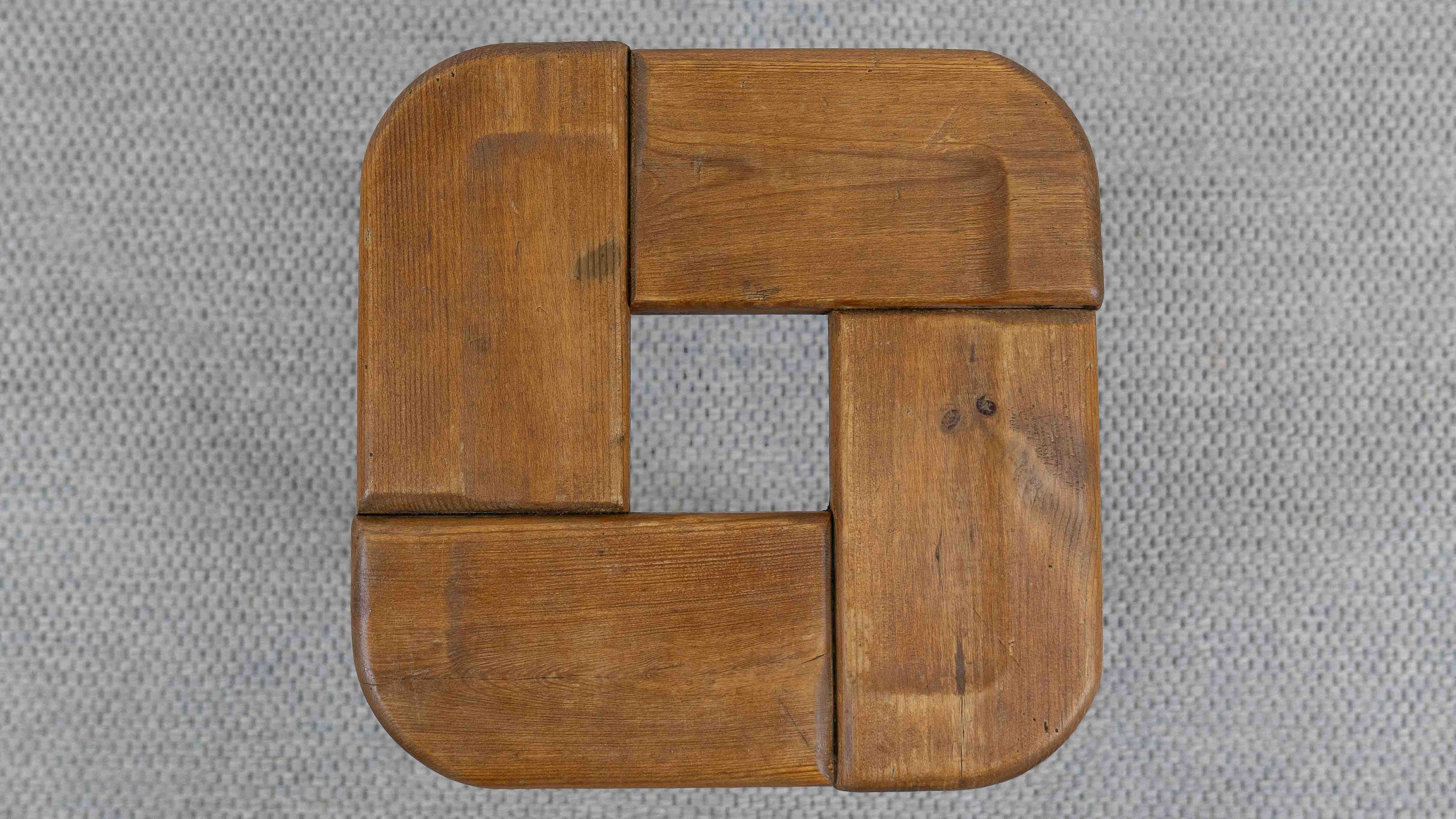 Mid-Century_Pine_Stool_by_Olof_Ottelin_for_Finnsauna_Lagerholm,_Finland,_1950s