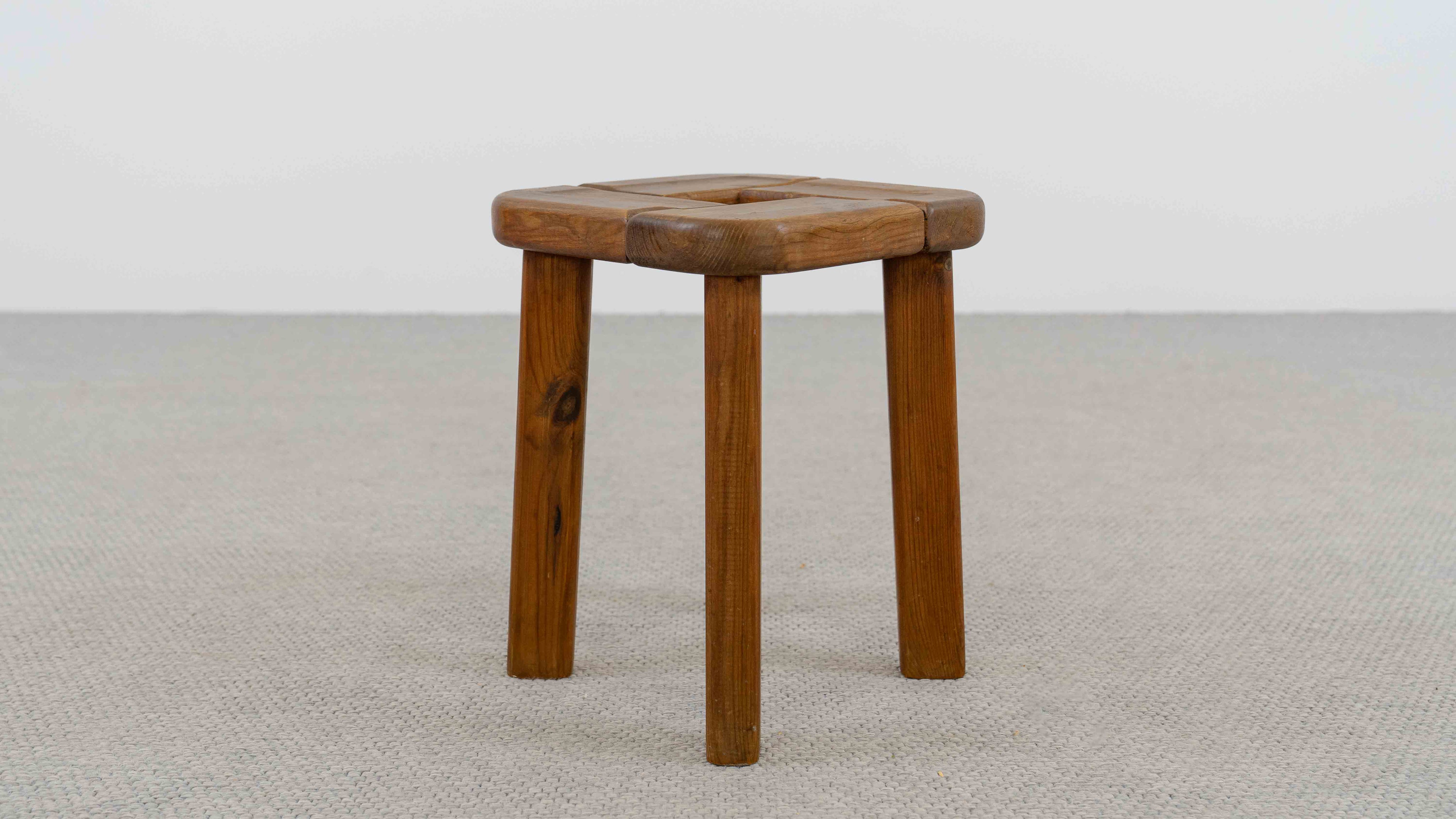 Mid-Century_Pine_Stool_by_Olof_Ottelin_for_Finnsauna_Lagerholm,_Finland,_1950s