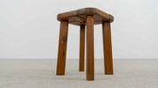 Mid-Century_Pine_Stool_by_Olof_Ottelin_for_Finnsauna_Lagerholm,_Finland,_1950s