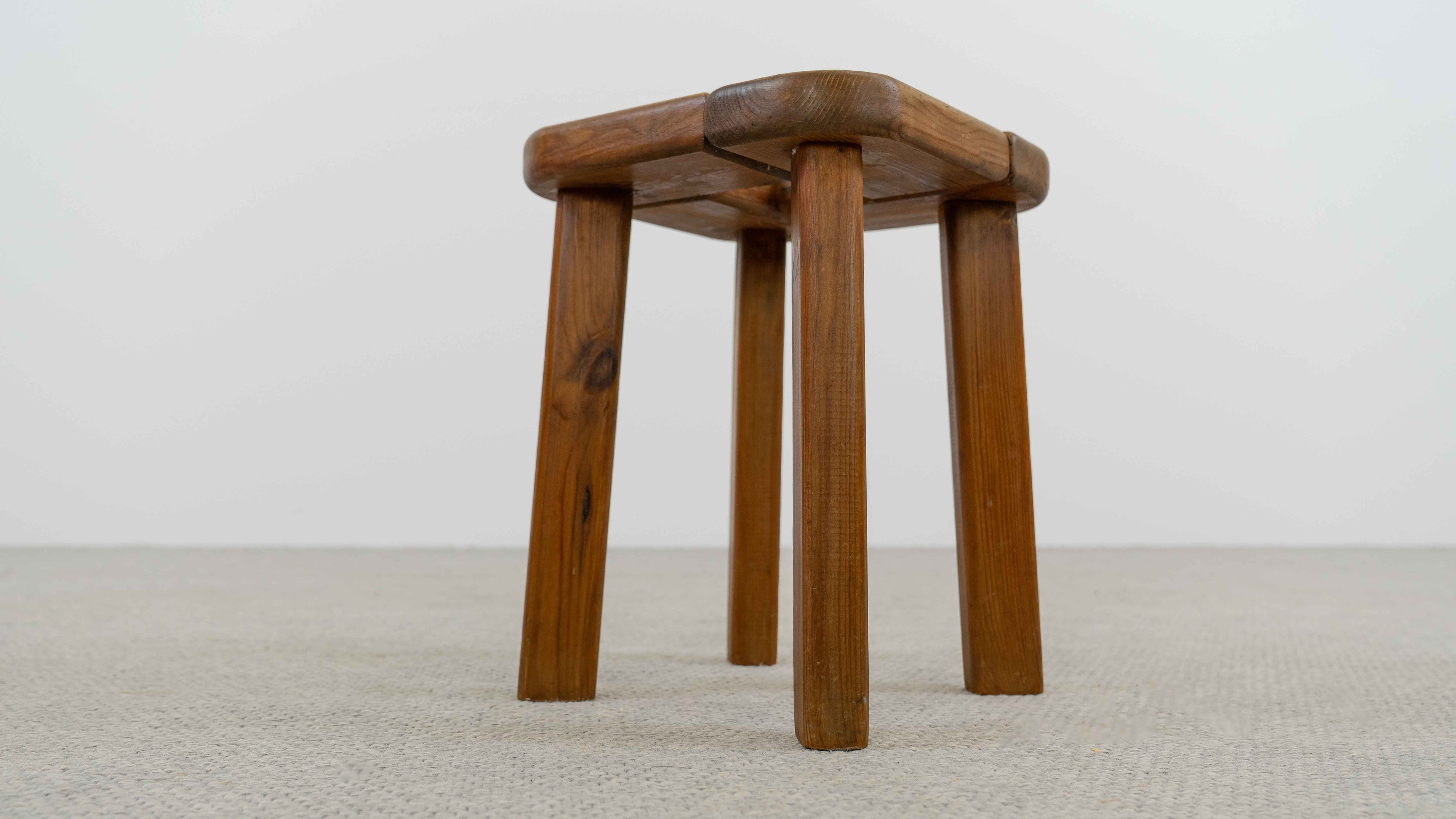 Mid-Century_Pine_Stool_by_Olof_Ottelin_for_Finnsauna_Lagerholm,_Finland,_1950s