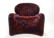 Strässle_Lotus_lounge_chair_by_André_Vandenbeuck,_1969