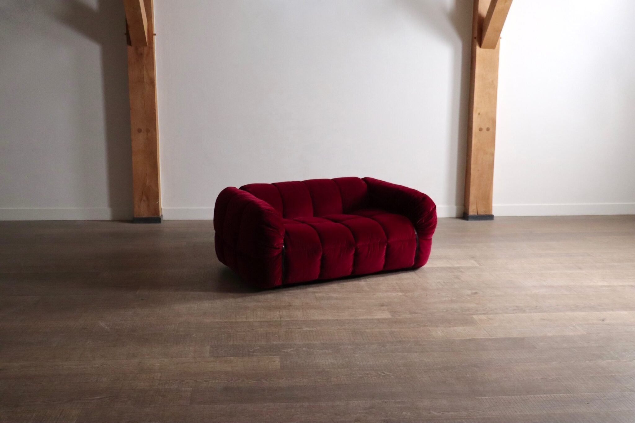 Strips_Sofa_by_Cini_Boeri_for_Arflex,_Velvet,_Mid_Century_Modern,_Italy_1968