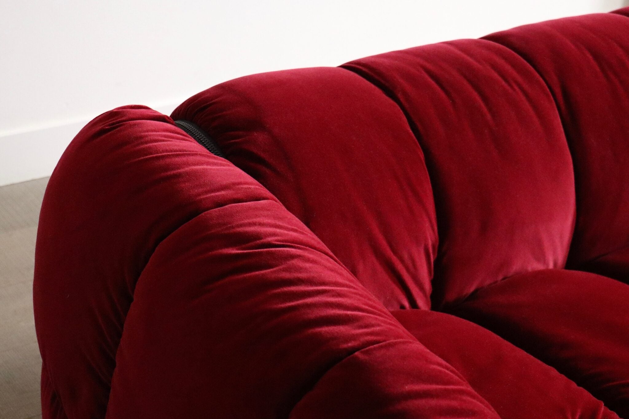Strips_Sofa_by_Cini_Boeri_for_Arflex,_Velvet,_Mid_Century_Modern,_Italy_1968