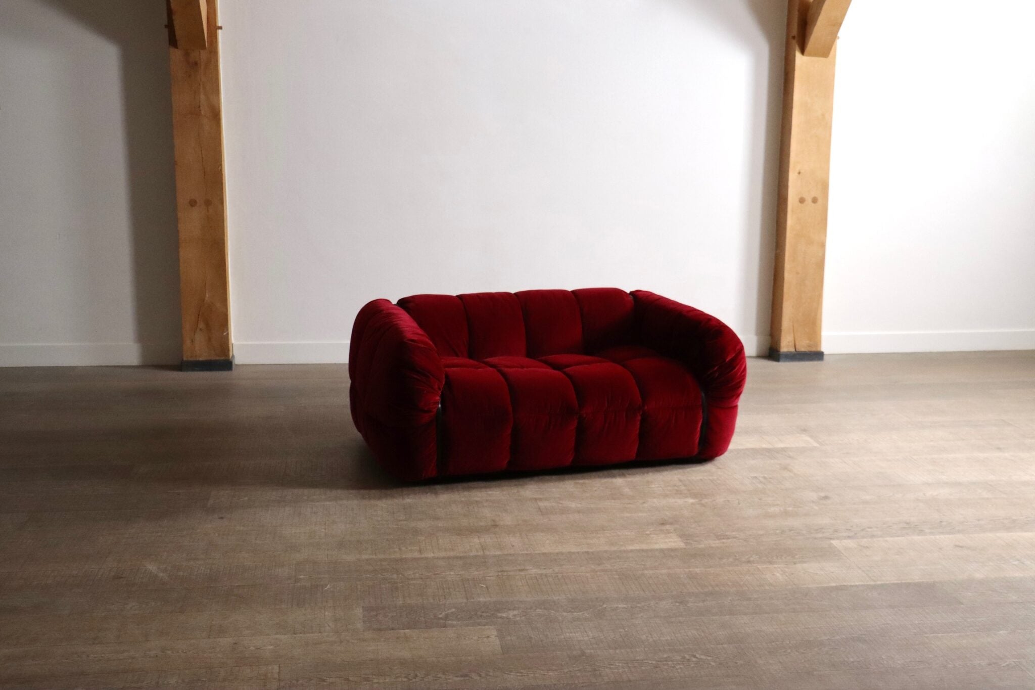 Strips_Sofa_by_Cini_Boeri_for_Arflex,_Velvet,_Mid_Century_Modern,_Italy_1968