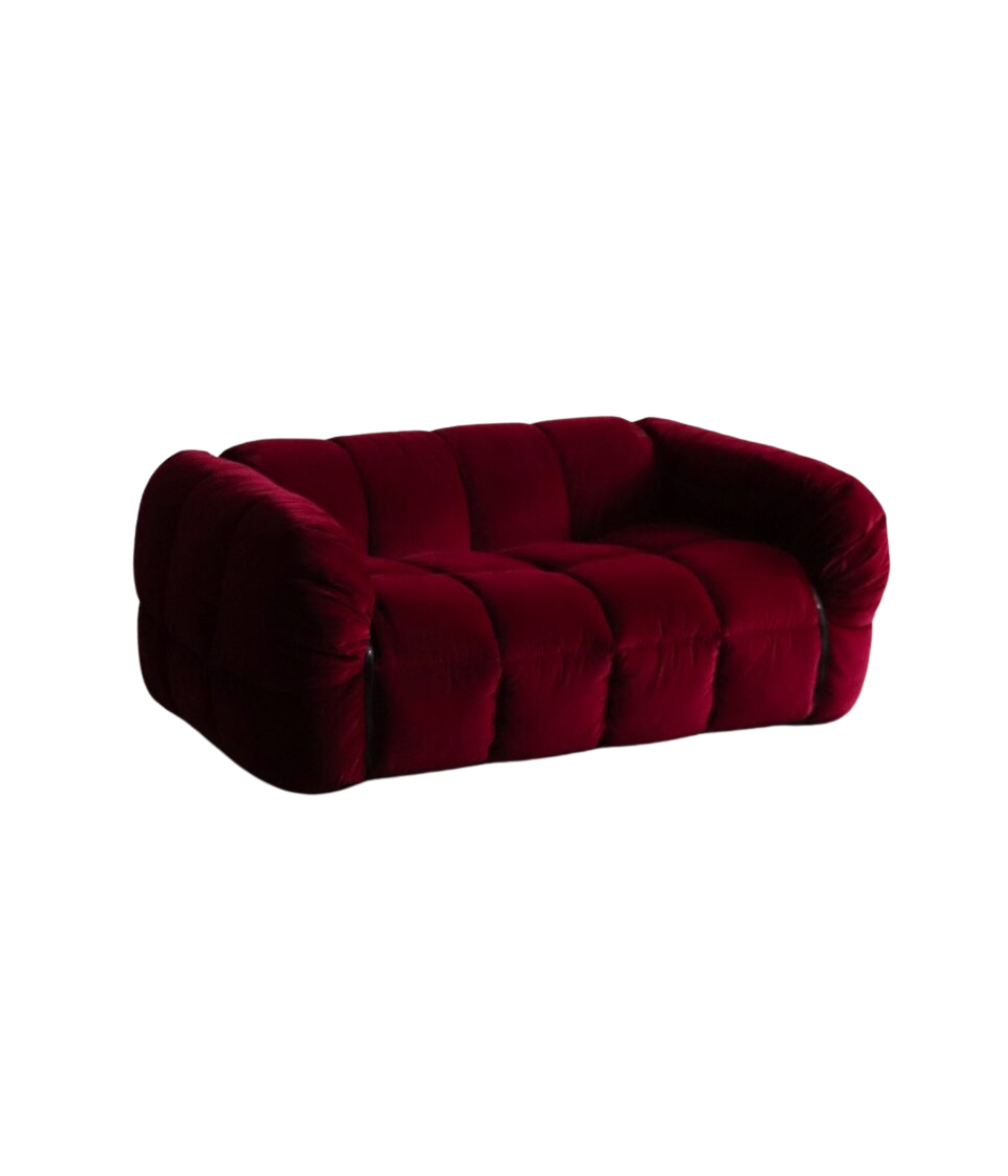 Strips_Sofa_by_Cini_Boeri_for_Arflex,_Velvet,_Mid_Century_Modern,_Italy_1968