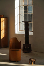 ‘Stump_Chair’_or_‘Kubstol’_in_Pine,_Scandinavian_Rustic_Design