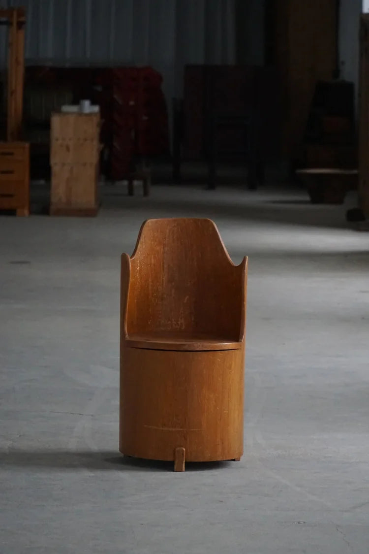 ‘Stump_Chair’_or_‘Kubstol’_in_Pine,_Scandinavian_Rustic_Design