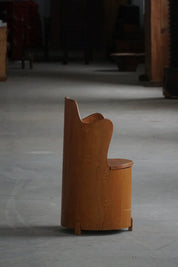 ‘Stump_Chair’_or_‘Kubstol’_in_Pine,_Scandinavian_Rustic_Design