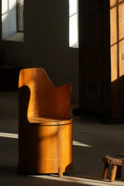 ‘Stump_Chair’_or_‘Kubstol’_in_Pine,_Scandinavian_Rustic_Design