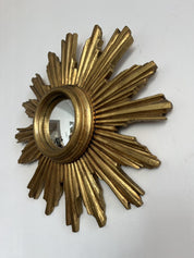 Mid-Century_Convex_Sunburst_Mirror,_Gilded_Wood_and_Resin