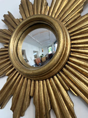 Mid-Century_Convex_Sunburst_Mirror,_Gilded_Wood_and_Resin