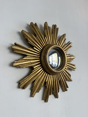 Mid-Century_Convex_Sunburst_Mirror,_Gilded_Wood_and_Resin