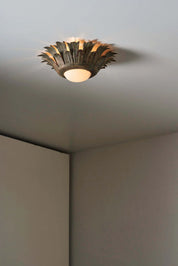 Sunflower_Ceiling_Lamp,_Gilt_Metal_&_Glass,_Italy