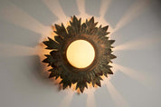Sunflower_Ceiling_Lamp,_Gilt_Metal_&_Glass,_Italy