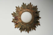 Sunflower_Ceiling_Lamp,_Gilt_Metal_&_Glass,_Italy