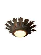 Sunflower_Ceiling_Lamp,_Gilt_Metal_&_Glass,_Italy