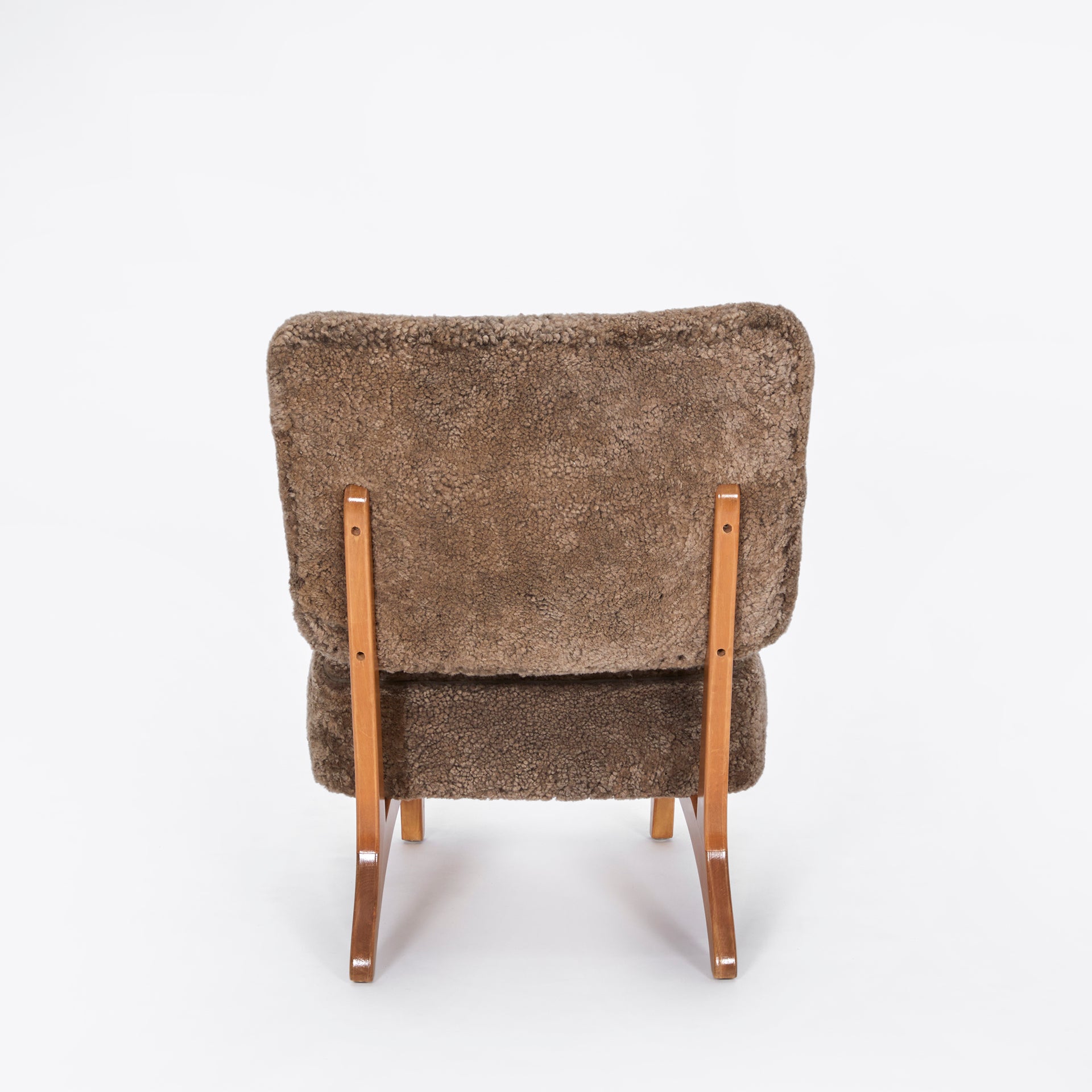 Oiva_Parviainen_Small_Lounge_Chair_in_Curly_Shearling