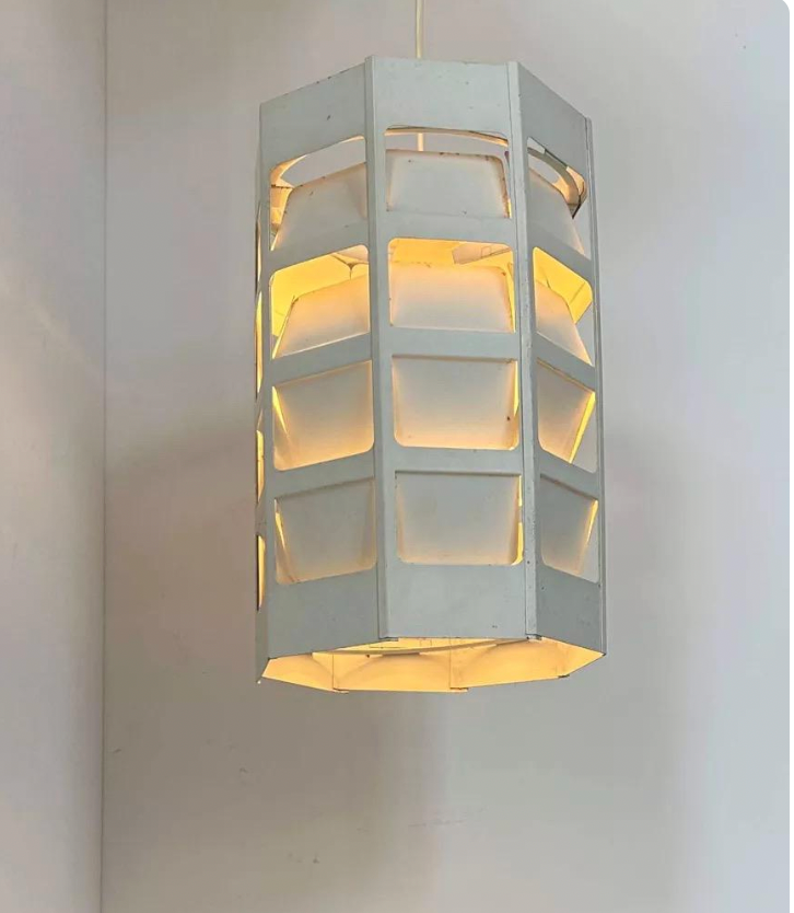Large_Poul_Gernes_for_Louis_Poulsen_White_Pendant_Light,_Denmark,_1960s