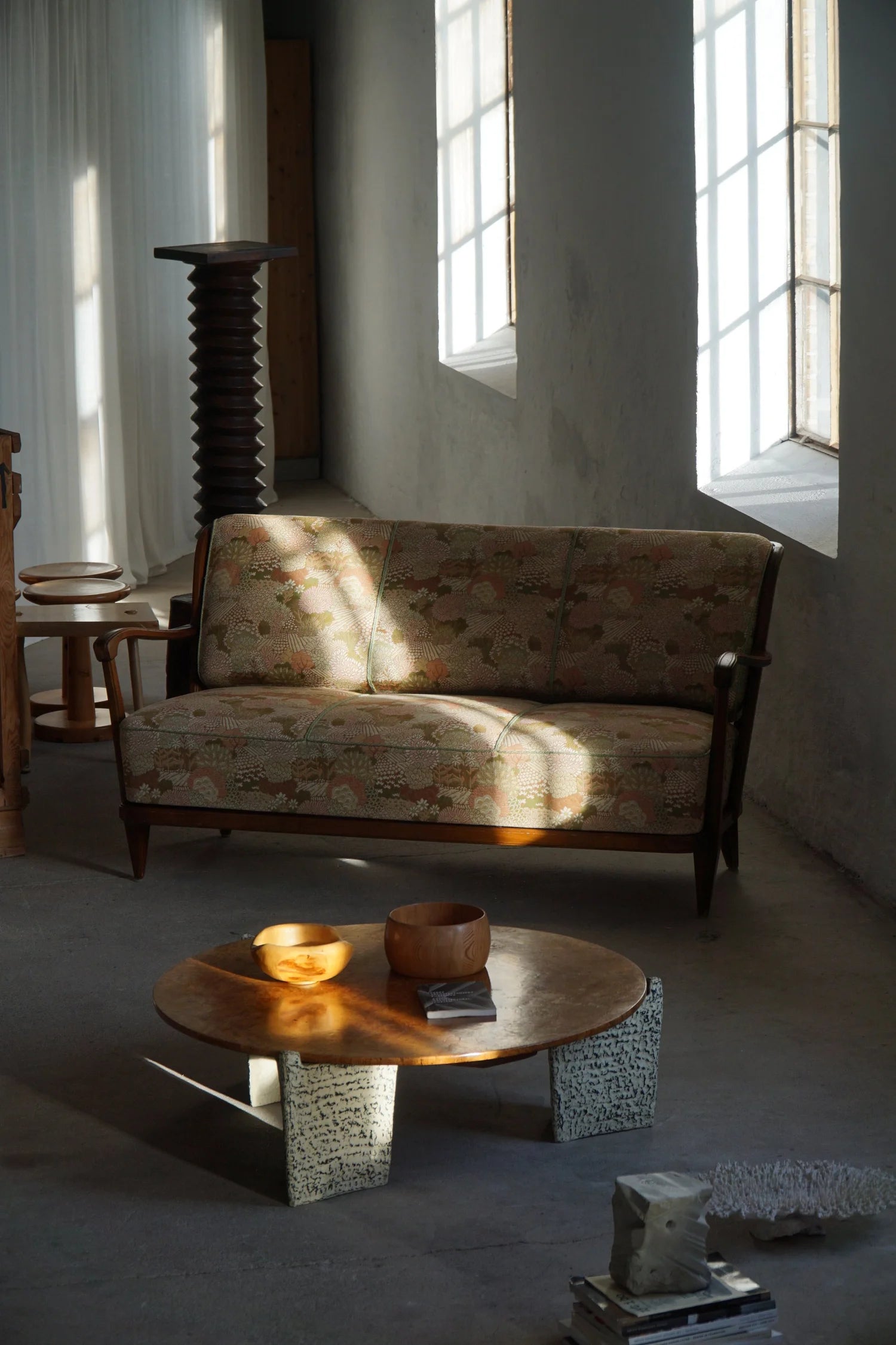 Svante_Skogh_Floral_Sofa,_Swedish_Mid_Century_Design