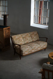 Svante_Skogh_Floral_Sofa,_Swedish_Mid_Century_Design