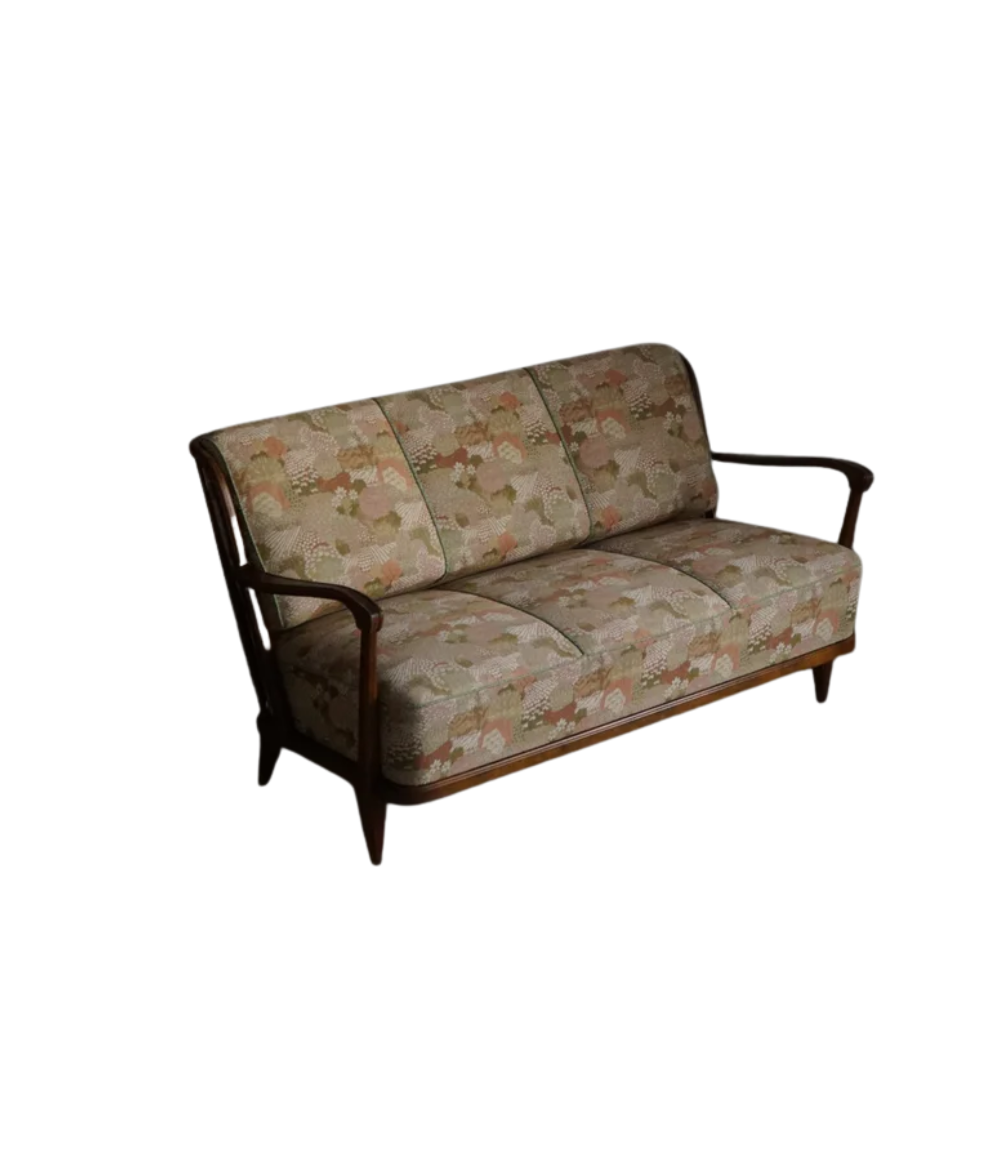 Svante_Skogh_Floral_Sofa,_Swedish_Mid_Century_Design