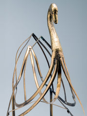 Swan_Magazine_Rack_Maison_Jansen_Brass_1950s_France