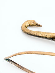 Swan_Magazine_Rack_Maison_Jansen_Brass_1950s_France