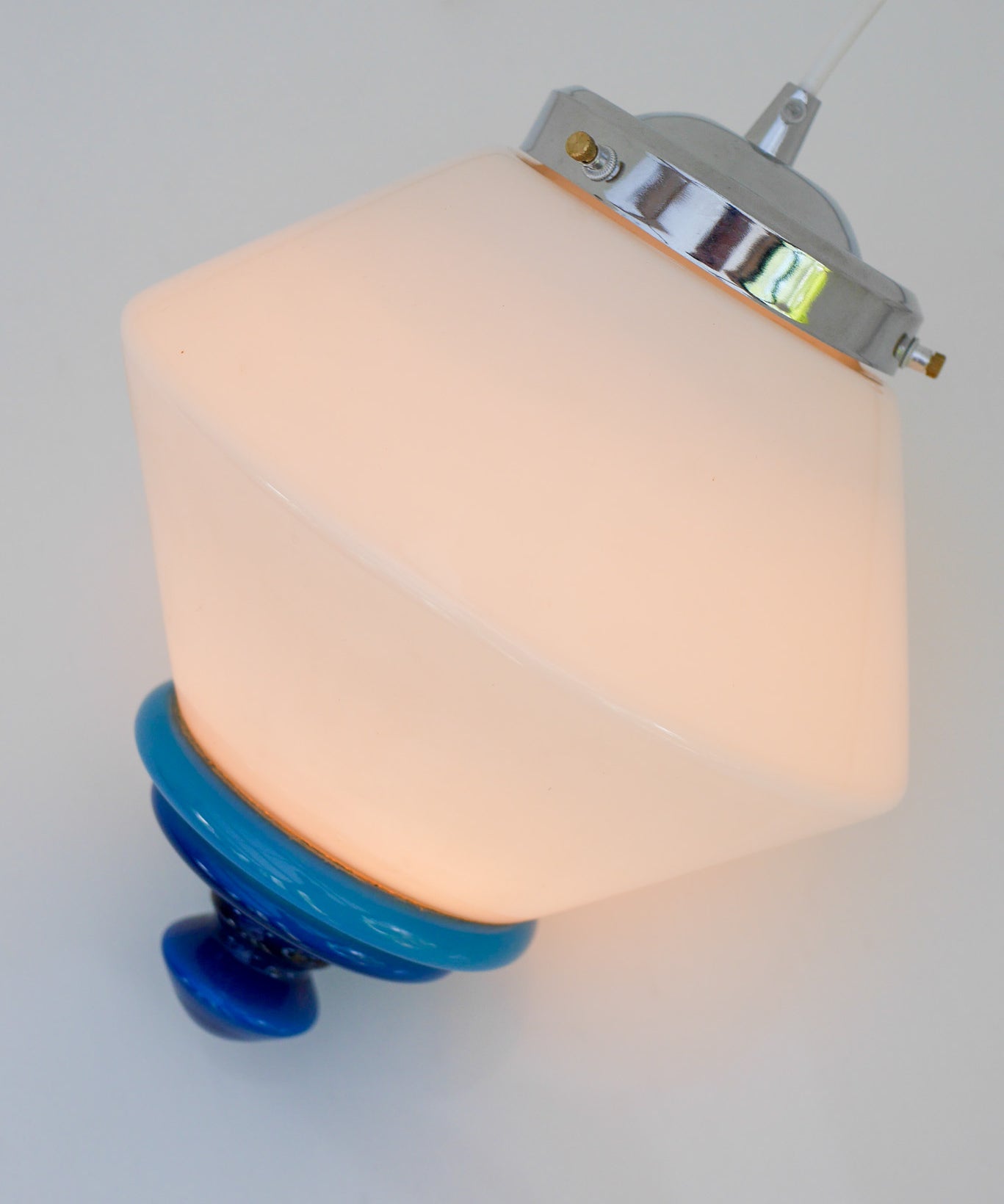 Swedish_Art_Deco_Milk_Glass_Pendant_Lamp_with_Blue_Accents,_1930s