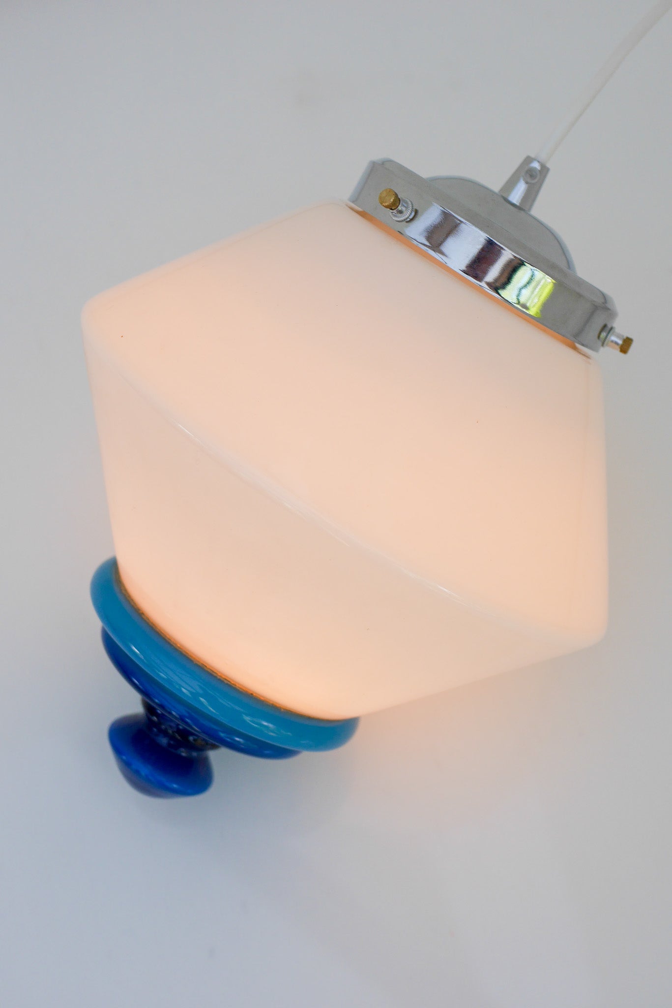 Swedish_Art_Deco_Milk_Glass_Pendant_Lamp_with_Blue_Accents,_1930s