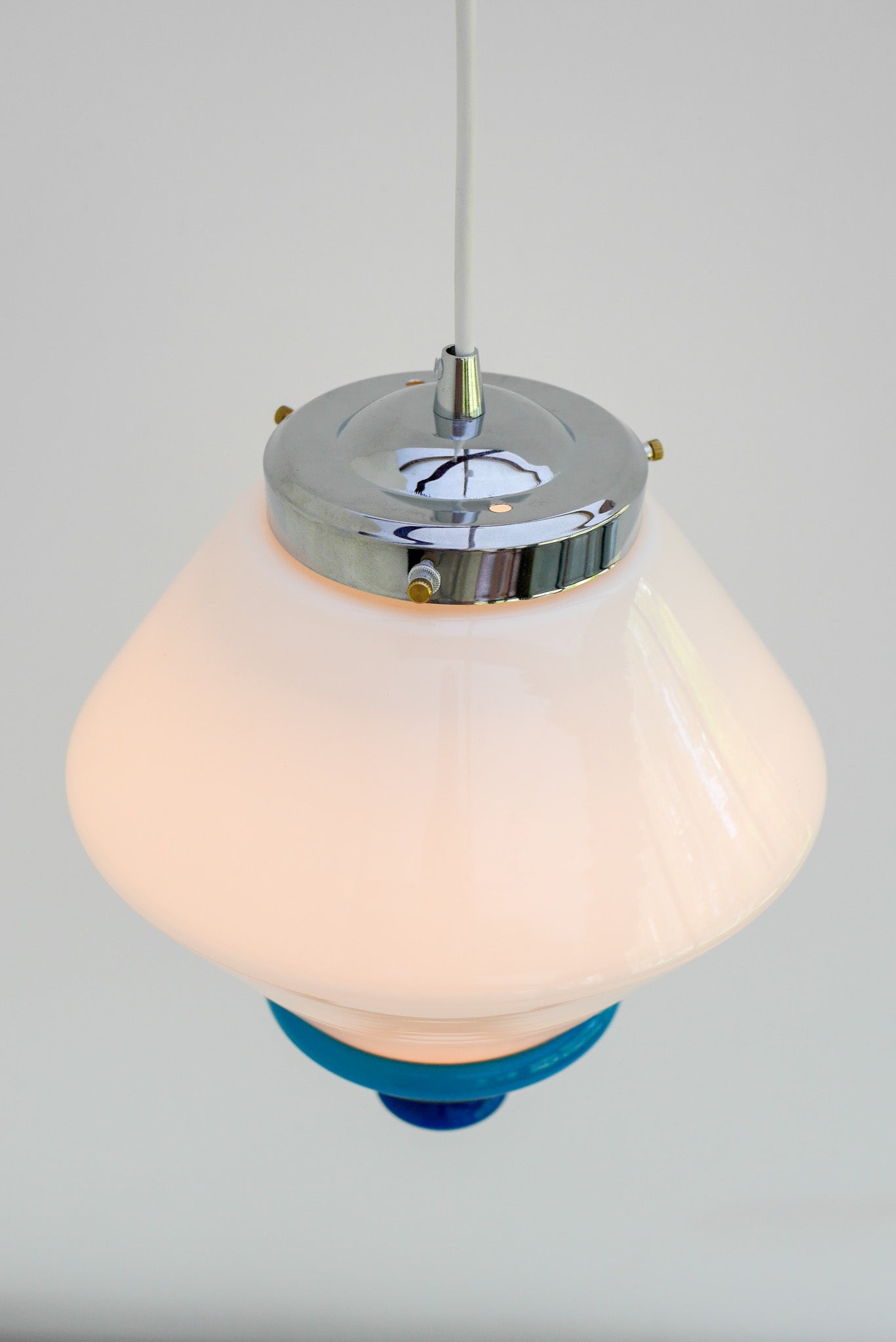 Swedish_Art_Deco_Milk_Glass_Pendant_Lamp_with_Blue_Accents,_1930s