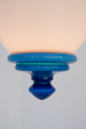 Swedish_Art_Deco_Milk_Glass_Pendant_Lamp_with_Blue_Accents,_1930s