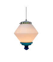Swedish_Art_Deco_Milk_Glass_Pendant_Lamp_with_Blue_Accents,_1930s