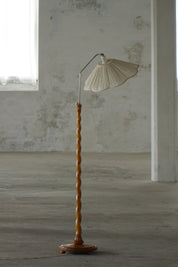 Swedish_Birch_Floor_Lamp_with_Pleated_Shade