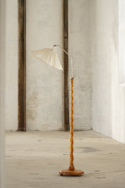 Swedish_Birch_Floor_Lamp_with_Pleated_Shade