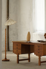 Swedish_Birch_Floor_Lamp_with_Pleated_Shade
