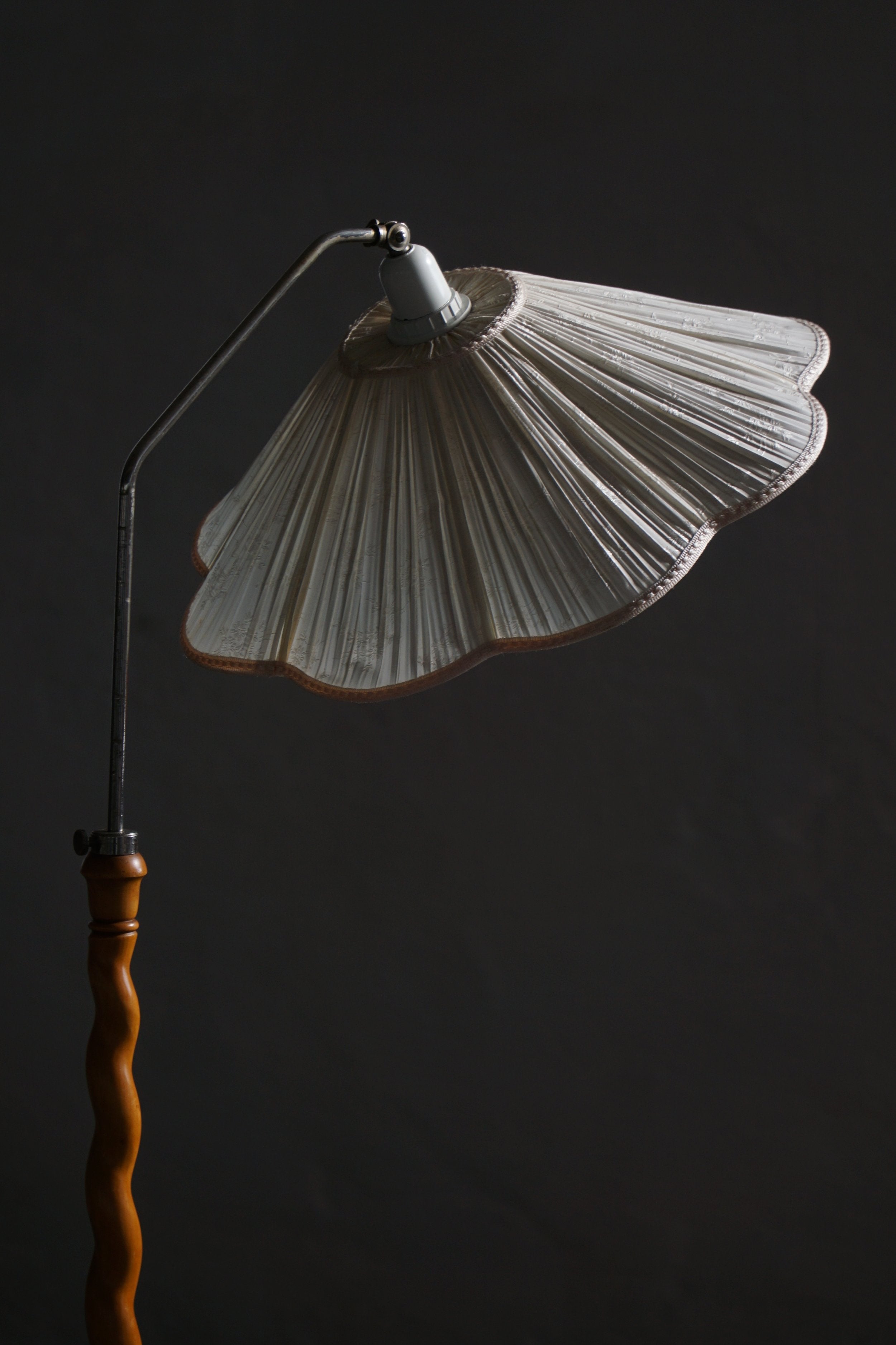 Swedish_Birch_Floor_Lamp_with_Pleated_Shade