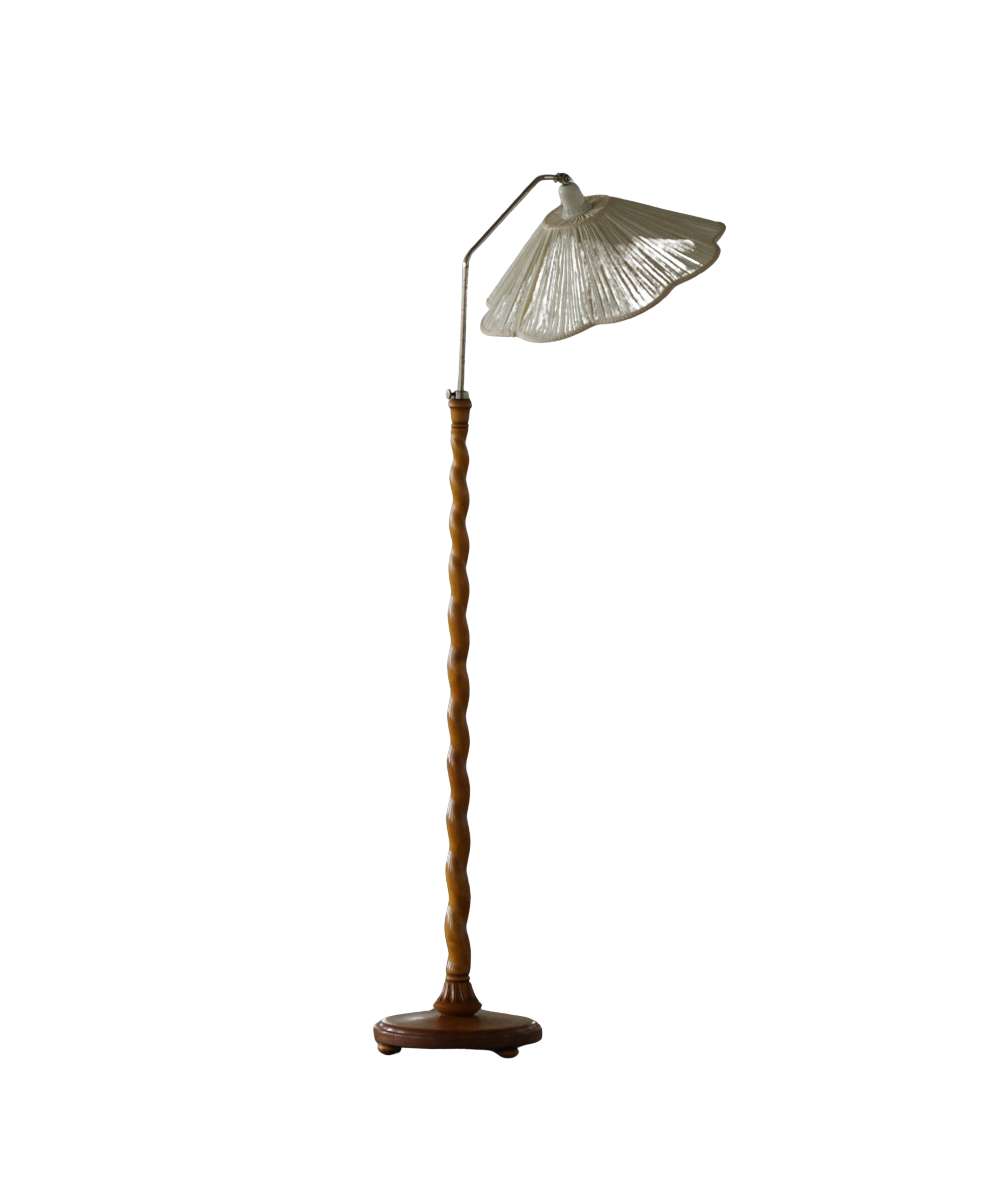 Swedish_Birch_Floor_Lamp_with_Pleated_Shade