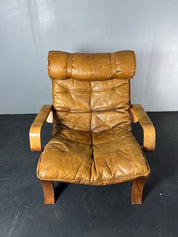 Swedish_Brazilia_Lounge_Chair_in_Leather_and_Bentwood_by_Jan_Bengstsson_for_Scapa_Industri_Ab,_1970s