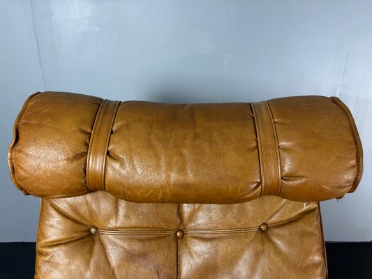 Swedish_Brazilia_Lounge_Chair_in_Leather_and_Bentwood_by_Jan_Bengstsson_for_Scapa_Industri_Ab,_1970s