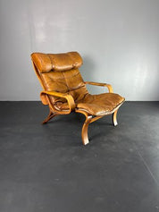 Swedish_Brazilia_Lounge_Chair_in_Leather_and_Bentwood_by_Jan_Bengstsson_for_Scapa_Industri_Ab,_1970s