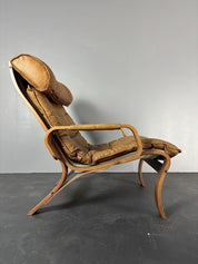 Swedish_Brazilia_Lounge_Chair_in_Leather_and_Bentwood_by_Jan_Bengstsson_for_Scapa_Industri_Ab,_1970s