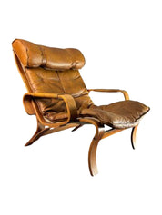 Swedish_Brazilia_Lounge_Chair_in_Leather_and_Bentwood_by_Jan_Bengstsson_for_Scapa_Industri_Ab,_1970s